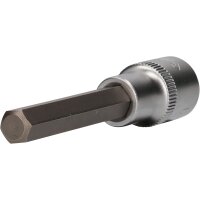 1/2" Innensechskant Bit-Stecknuss, 100 mm lang, 10 mm