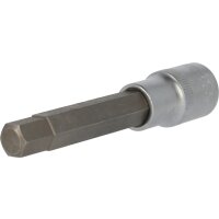 1/2" Innensechskant Bit-Stecknuss, 100 mm lang, 11 mm