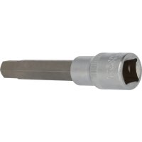 1/2" Innensechskant Bit-Stecknuss, 100 mm lang, 11 mm