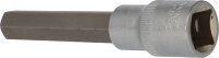 1/2" Innensechskant Bit-Stecknuss, 100 mm lang, 12 mm