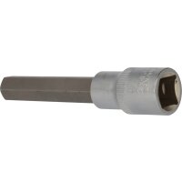 1/2" Innensechskant Bit-Stecknuss, 100 mm lang, 12 mm