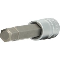 1/2" Innensechskant Bit-Stecknuss, 100 mm lang, 13 mm