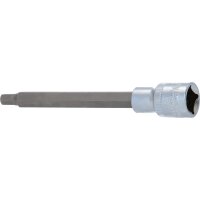 1/2" Innensechskant Bit-Stecknuss, 140 mm lang, 7 mm