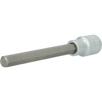 1/2" Innensechskant Bit-Stecknuss, 140 mm lang, 10 mm