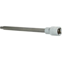 1/2" Innensechskant Bit-Stecknuss, 200 mm lang, 7 mm