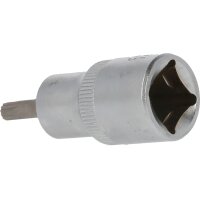 1/2" Vielzahn-Bit-Stecknuss, 55 mm lang, M5