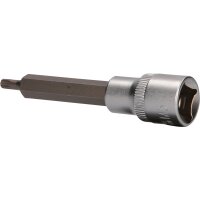 1/2" Vielzahn-Bit-Stecknuss, 100 mm lang, M5