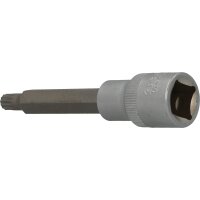 1/2" Vielzahn-Bit-Stecknuss, 100 mm lang, M8