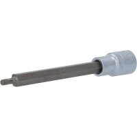 1/2" Vielzahn-Bit-Stecknuss, 140 mm lang, M5