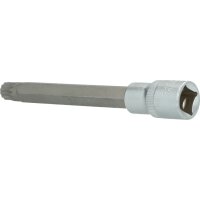 1/2" Vielzahn-Bit-Stecknuss, 140 mm lang, M12