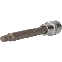 1/2" Vielzahn-Bit-Stecknuss, 200 mm lang, M8