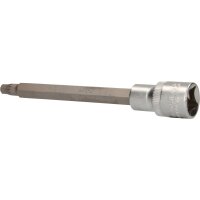 1/2" Vielzahn-Bit-Stecknuss, 200 mm lang, M8