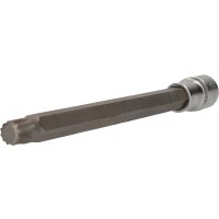 1/2" Vielzahn-Bit-Stecknuss, 200 mm lang, M12