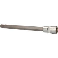 1/2" Vielzahn-Bit-Stecknuss, 200 mm lang, M12
