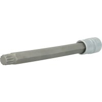 1/2" Vielzahn-Bit-Stecknuss, 200 mm lang, M14