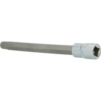 1/2" Vielzahn-Bit-Stecknuss, 200 mm lang, M14