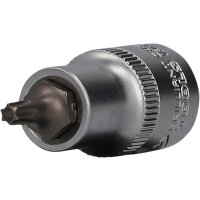 1/2" Torx-Bit-Stecknuss, 55 mm lang, T25