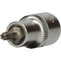 1/2" Torx-Bit-Stecknuss, 55 mm lang, T27