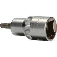 1/2" Torx-Bit-Stecknuss, 55 mm lang, T27
