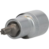 1/2" Torx-Bit-Stecknuss, 55 mm lang, T30