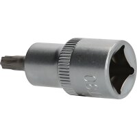 1/2" Torx-Bit-Stecknuss, 55 mm lang, T30