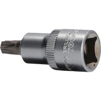 1/2" Torx-Bit-Stecknuss, 55 mm lang, T45