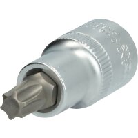 1/2" Torx-Bit-Stecknuss, 55 mm lang, T50