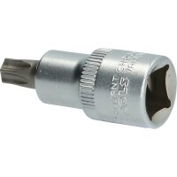 1/2" Torx-Bit-Stecknuss, 55 mm lang, T50