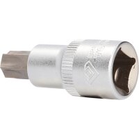 1/2" Torx-Bit-Stecknuss, 55 mm lang, T55