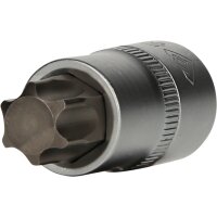 1/2" Torx-Bit-Stecknuss, 55 mm lang, T70