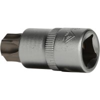 1/2" Torx-Bit-Stecknuss, 55 mm lang, T70