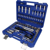 Steckschl&uuml;ssel-Satz, 94-tlg, 1/4&quot;,...