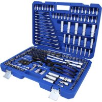 Steckschl&uuml;ssel-Satz, 216-tlg, 1/4&quot;,...