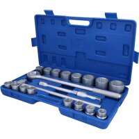 3/4&quot; Steckschl&uuml;ssel-Satz, 20-tlg