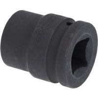 3/4" Kraft-Stecknuss Zwölfkant, 24 mm, kurz