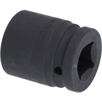 3/4" Kraft-Stecknuss Zwölfkant, 30 mm, kurz