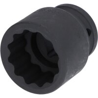 3/4" Kraft-Stecknuss Zwölfkant, 36 mm, kurz