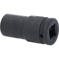 3/4" Kraft-Stecknuss Sechskant, 24 mm, lang
