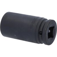 3/4" Kraft-Stecknuss Sechskant, 30 mm, lang