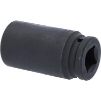 3/4" Kraft-Stecknuss Sechskant, 32 mm, lang