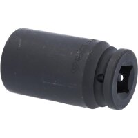 3/4" Kraft-Stecknuss Sechskant, 33 mm, lang