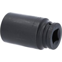 3/4" Kraft-Stecknuss Sechskant, 34 mm, lang