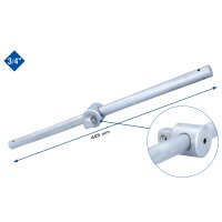 3/4" Gleitgriff