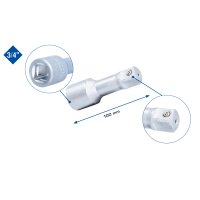 3/4" Verlängerung, 100 mm