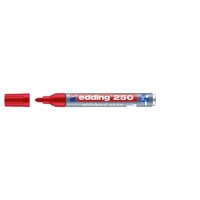 edding 250 Whiteboard-Marker rot 1,5 - 3,0 mm, 1 St.