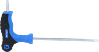 T-Griff-Torx® mit Stirnlochbohrung-Winkelstiftschlüssel T15 x 100 mm