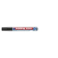 edding 250 Whiteboard-Marker schwarz 1,5 - 3,0 mm, 1 St.