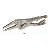 Langbeck-Gripzange 140 mm