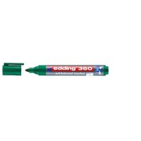 edding 360 Whiteboard-Marker gr&uuml;n 1,5 - 3,0 mm,...