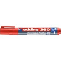 edding 360 Whiteboard-Marker rot 1,5 - 3,0 mm, 10 St.